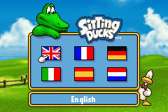 Sitting Ducks screenshot 4 for GameBoy Advance